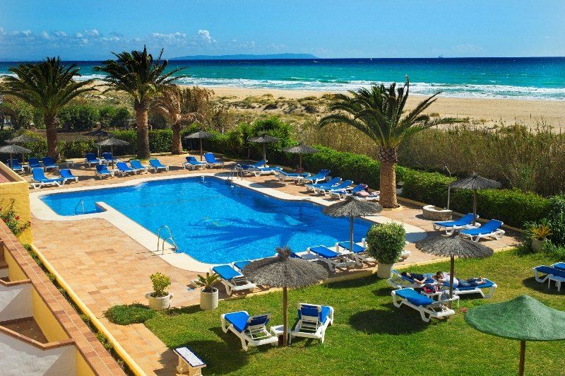Hotel Antonio II Захара де лос Атунес Екстериор снимка